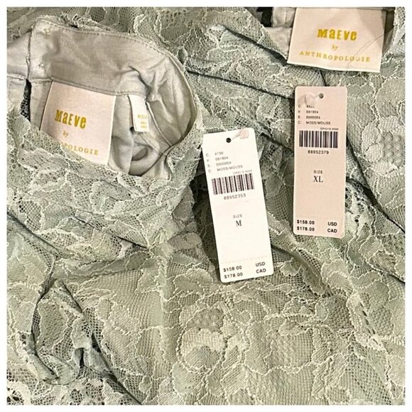 BNWT, Maeve Sleeveless Mock-Neck Mini Dress, size M - Picture 5 of 5